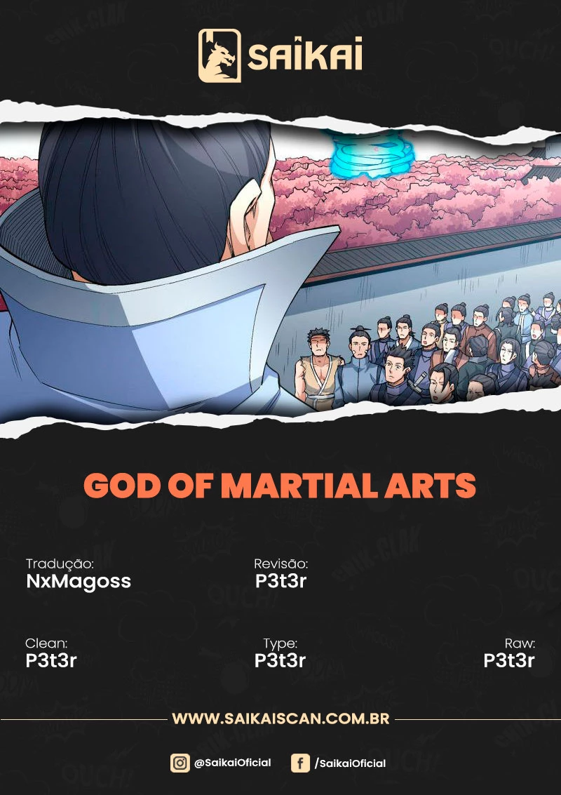 Deus das Artes Marciais Capitulo 177.2 Pagina 1