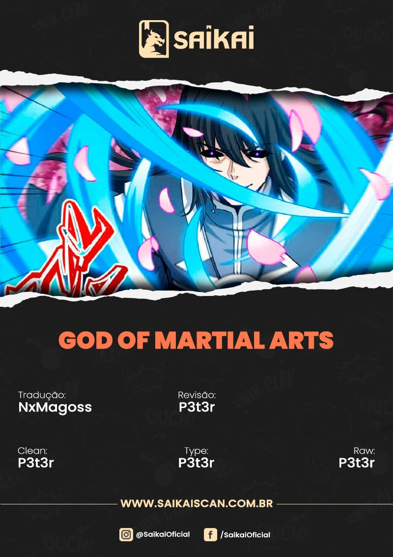 Deus das Artes Marciais Capitulo 177.3 Pagina 1