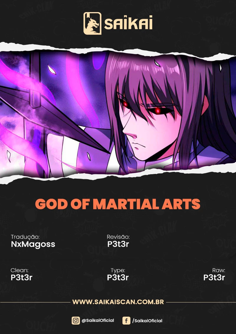 Deus das Artes Marciais Capitulo 178.1 Pagina 1