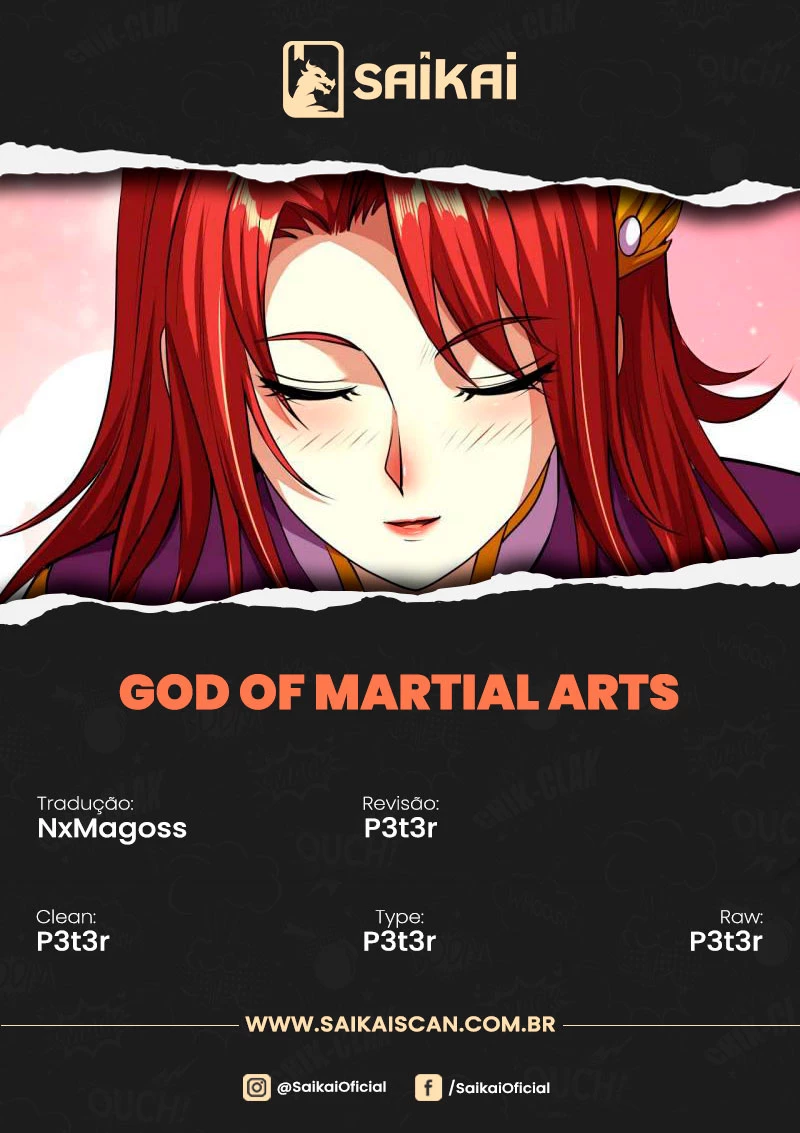 Deus das Artes Marciais Capitulo 178.3 Pagina 1