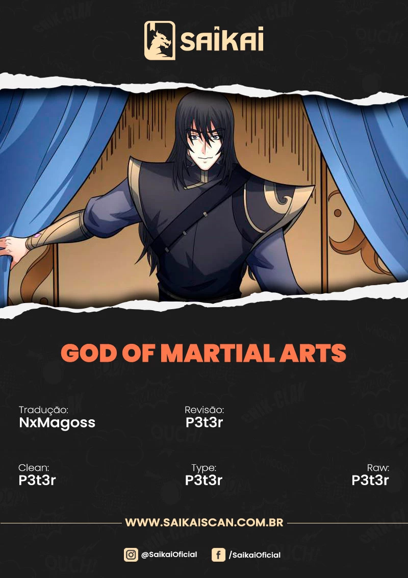 Deus das Artes Marciais Capitulo 179.1 Pagina 1