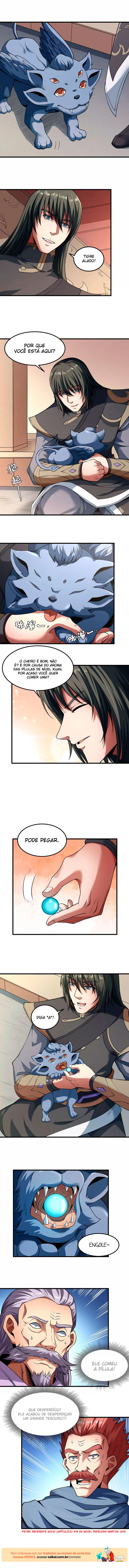 Deus das Artes Marciais Capitulo 179.2 Pagina 4