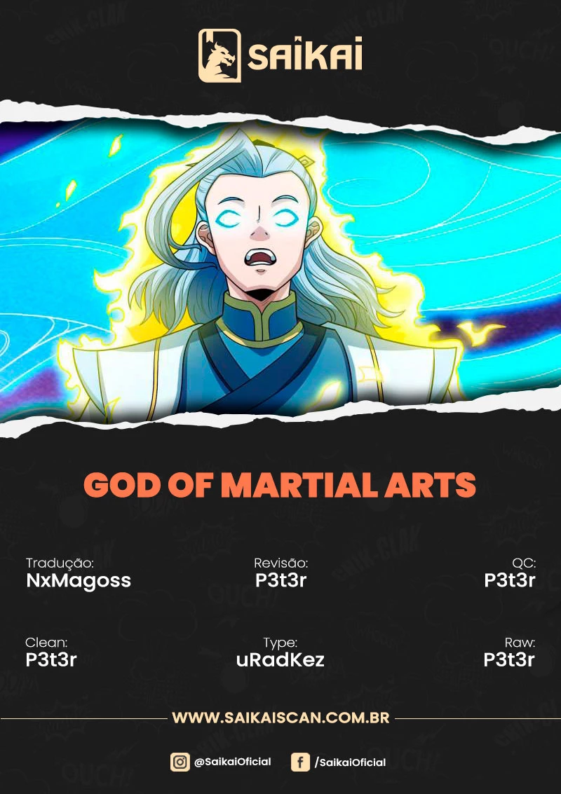 Deus das Artes Marciais Capitulo 179.3 Pagina 1