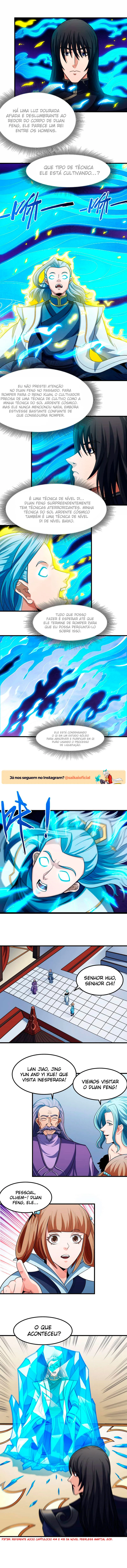 Deus das Artes Marciais Capitulo 179.3 Pagina 4