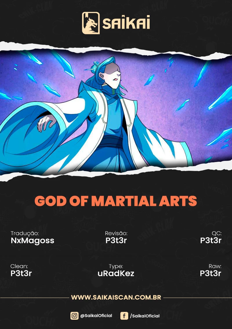 Deus das Artes Marciais Capitulo 180.1 Pagina 1
