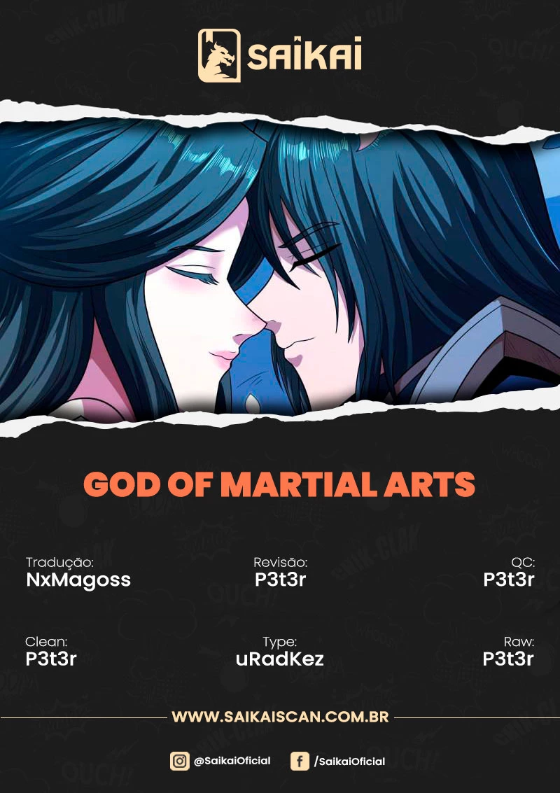 Deus das Artes Marciais Capitulo 180.2 Pagina 1