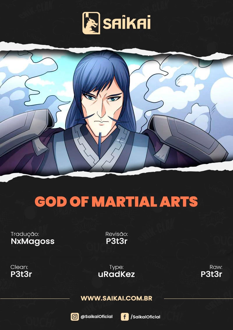 Deus das Artes Marciais Capitulo 180.3 Pagina 1