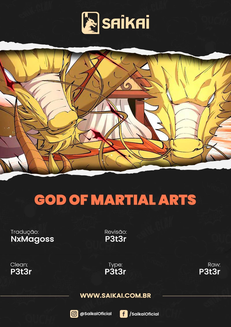 Deus das Artes Marciais Capitulo 181.1 Pagina 1