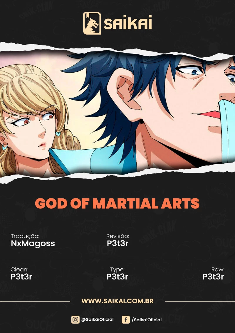 Deus das Artes Marciais Capitulo 181.2 Pagina 1