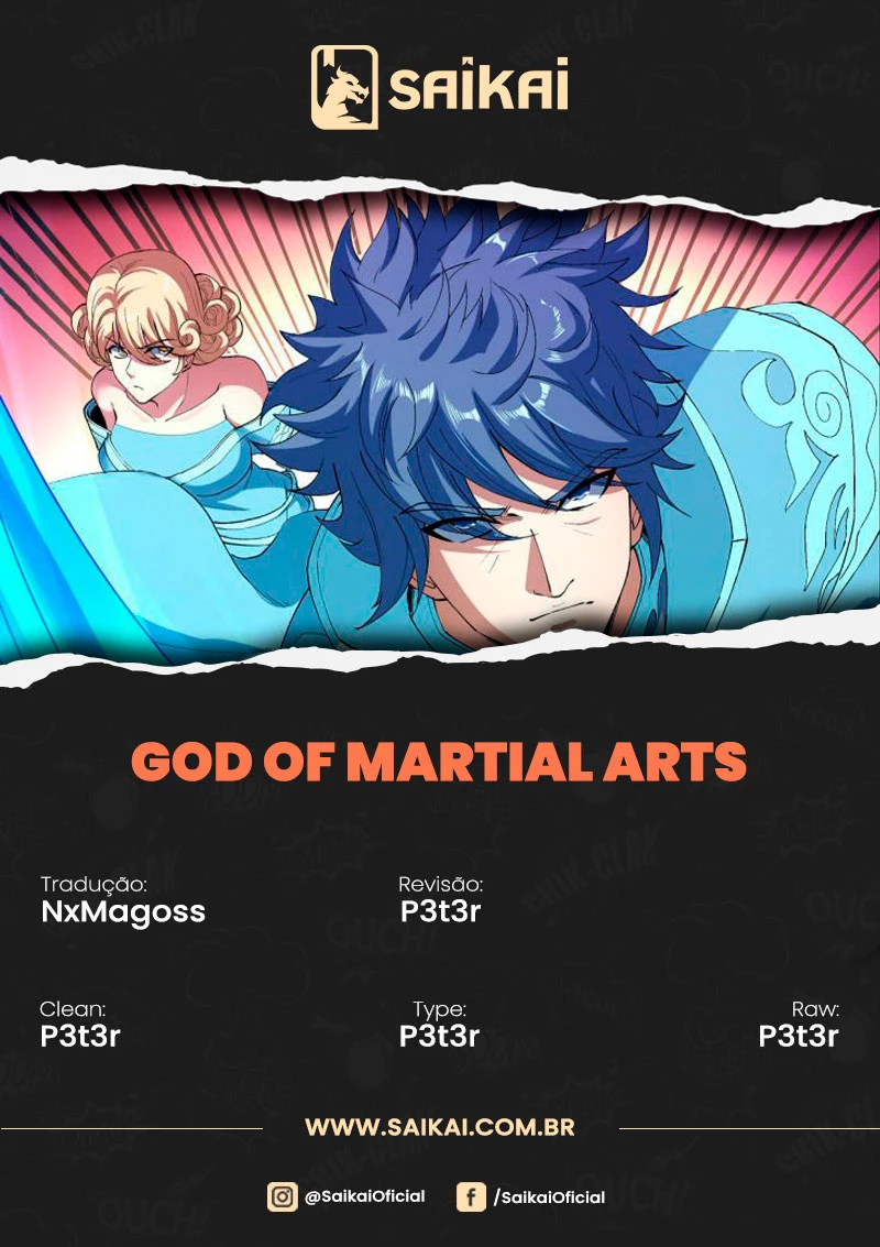 Deus das Artes Marciais Capitulo 181.3 Pagina 1