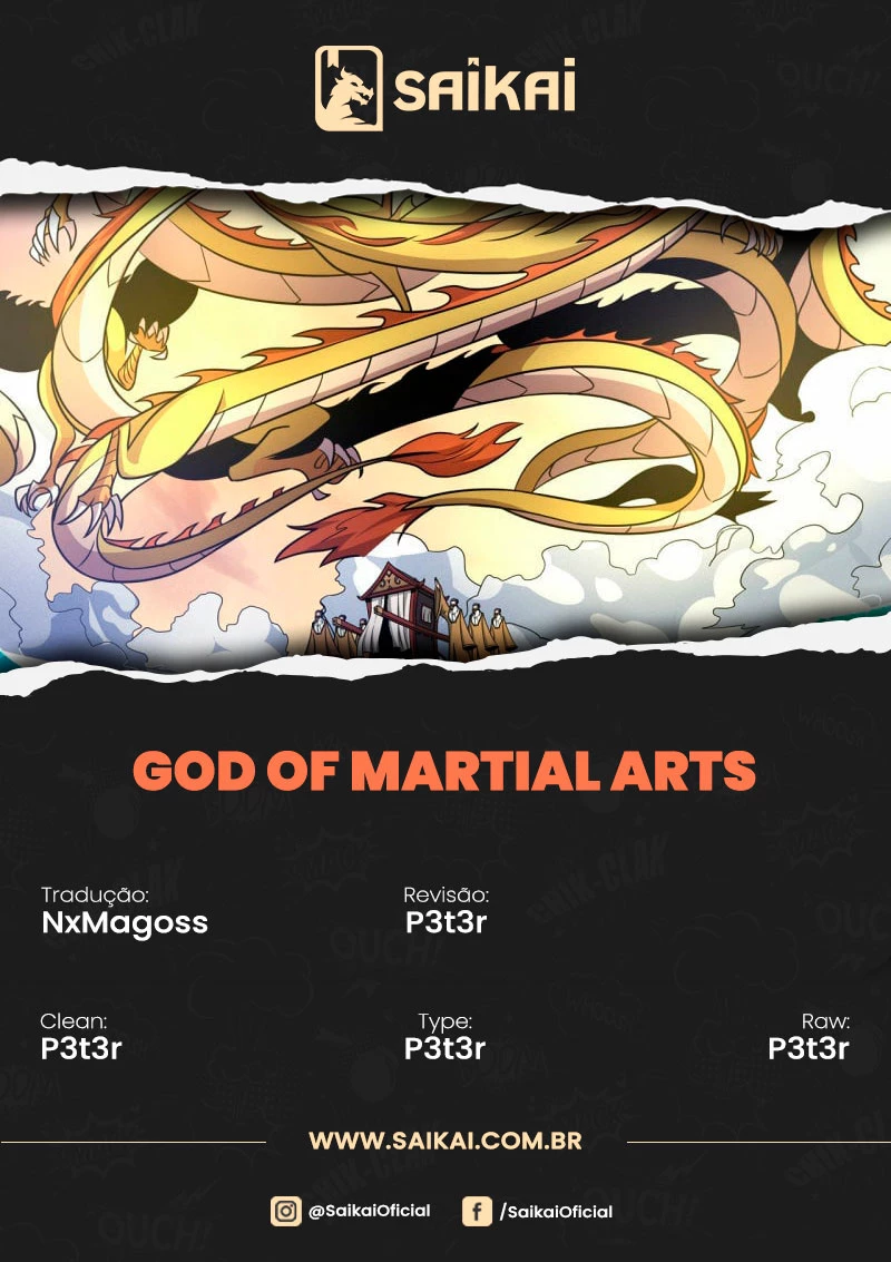 Deus das Artes Marciais Capitulo 182.1 Pagina 1