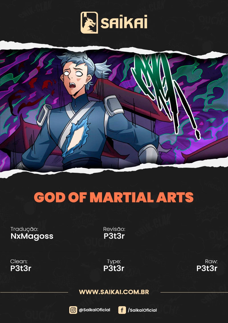 Deus das Artes Marciais Capitulo 182.2 Pagina 1