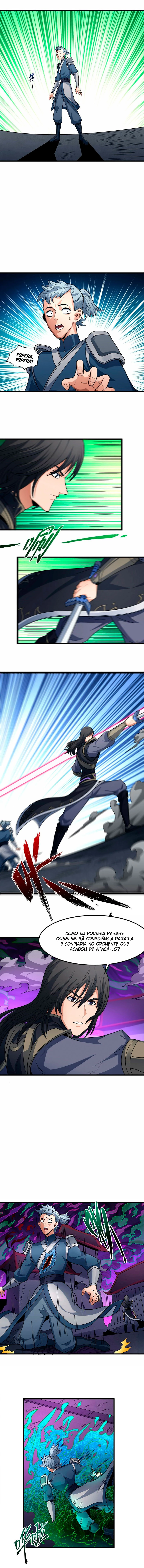 Deus das Artes Marciais Capitulo 182.2 Pagina 3