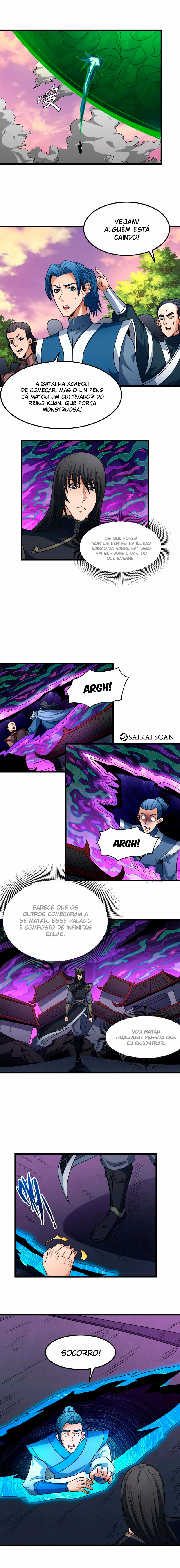 Deus das Artes Marciais Capitulo 182.2 Pagina 4