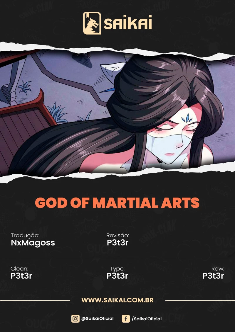 Deus das Artes Marciais Capitulo 183.1 Pagina 1