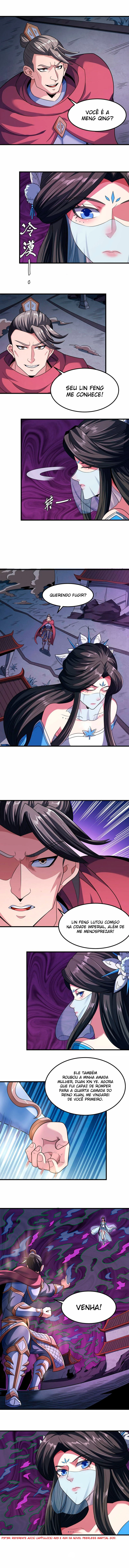 Deus das Artes Marciais Capitulo 183.1 Pagina 4