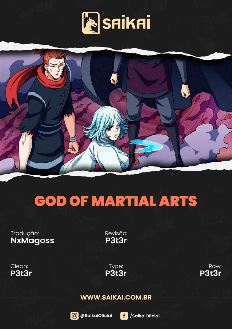 Deus das Artes Marciais Capitulo 183.2 Pagina 1