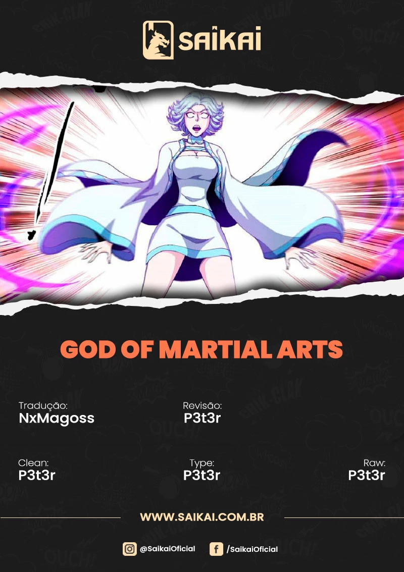 Deus das Artes Marciais Capitulo 183.3 Pagina 1