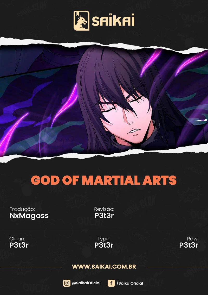 Deus das Artes Marciais Capitulo 184.1 Pagina 1
