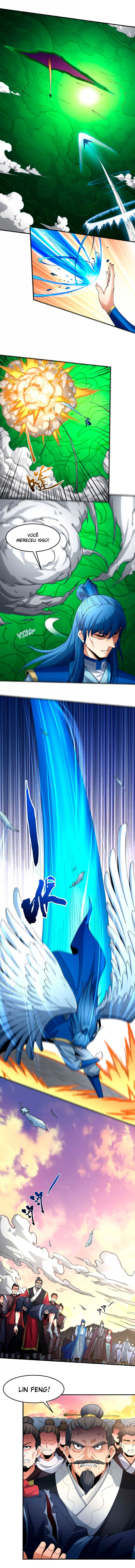 Deus das Artes Marciais Capitulo 184.1 Pagina 4