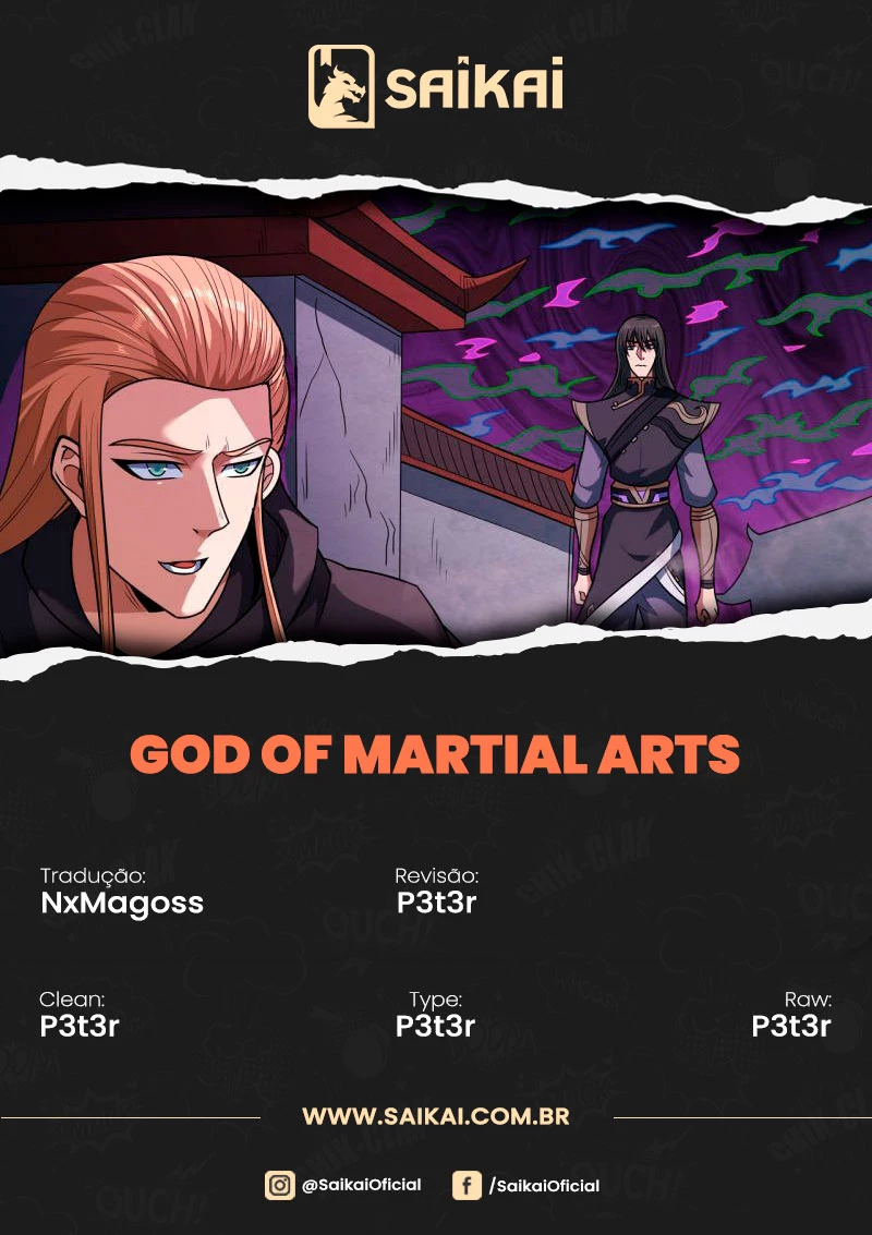 Deus das Artes Marciais Capitulo 184.2 Pagina 1