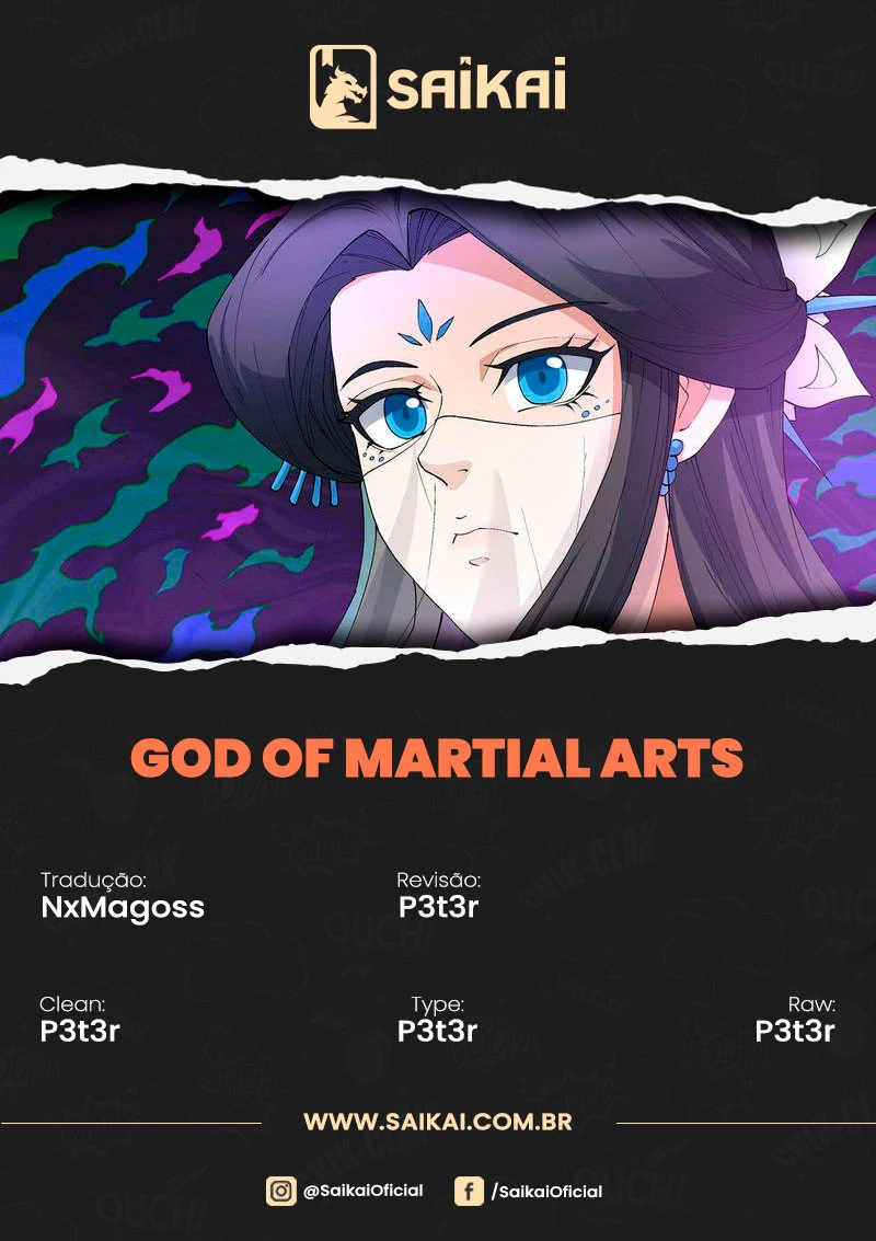 Deus das Artes Marciais Capitulo 184.3 Pagina 1