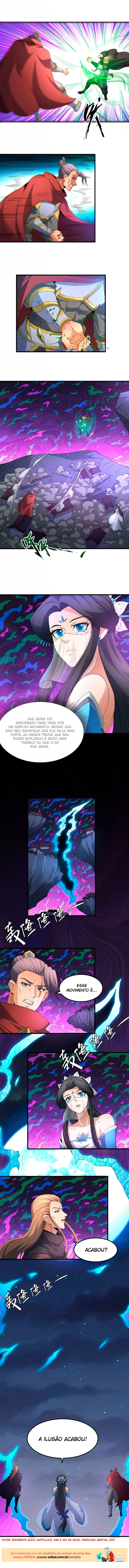 Deus das Artes Marciais Capitulo 184.3 Pagina 4