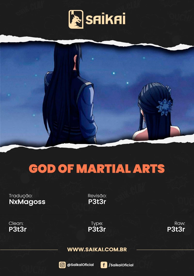 Deus das Artes Marciais Capitulo 185.1 Pagina 1
