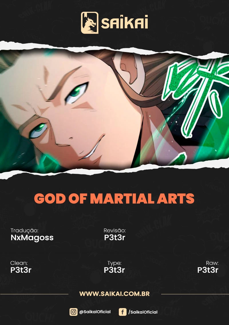 Deus das Artes Marciais Capitulo 185.2 Pagina 1