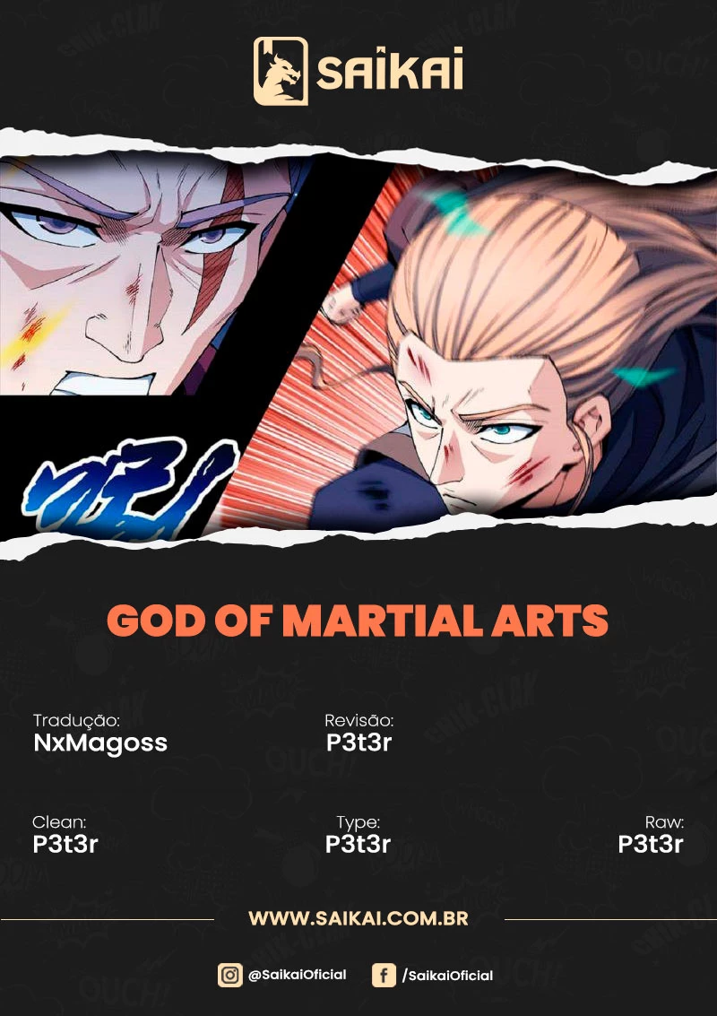 Deus das Artes Marciais Capitulo 185.3 Pagina 1