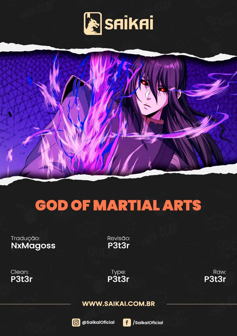Deus das Artes Marciais Capitulo 186.1 Pagina 1