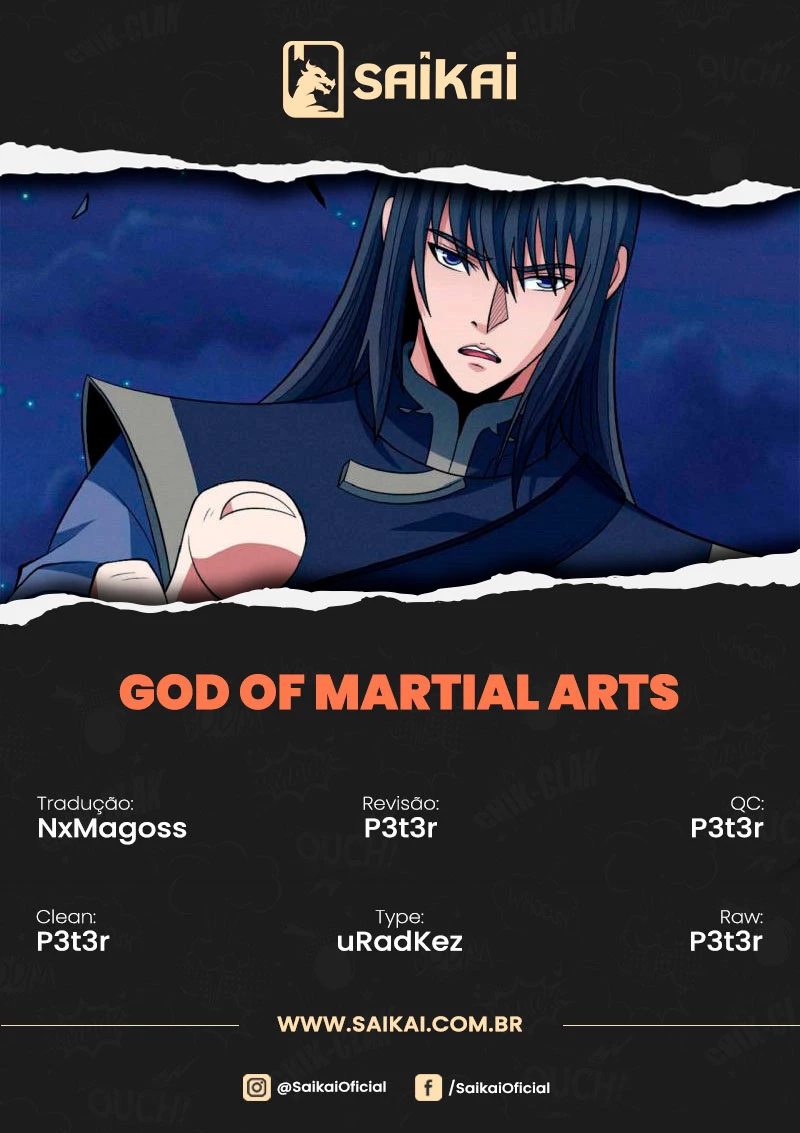 Deus das Artes Marciais Capitulo 186.2 Pagina 1