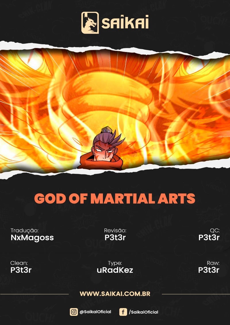 Deus das Artes Marciais Capitulo 186.3 Pagina 1
