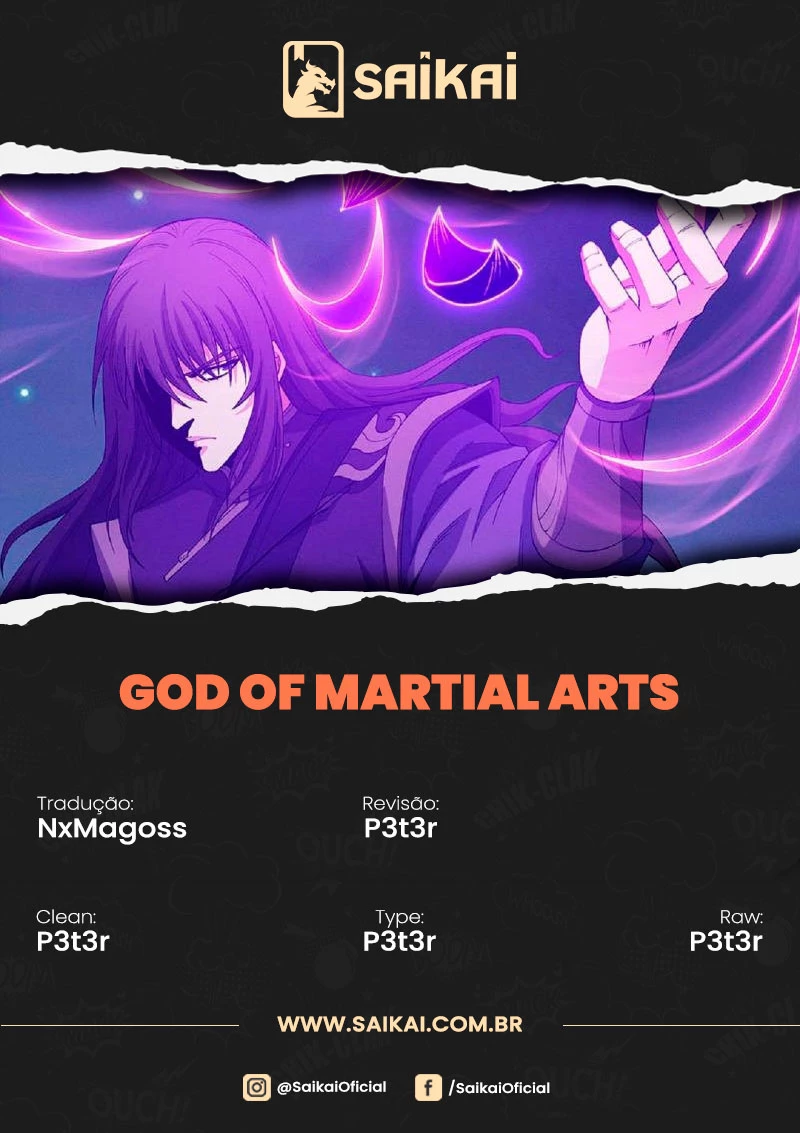 Deus das Artes Marciais Capitulo 187.1 Pagina 1
