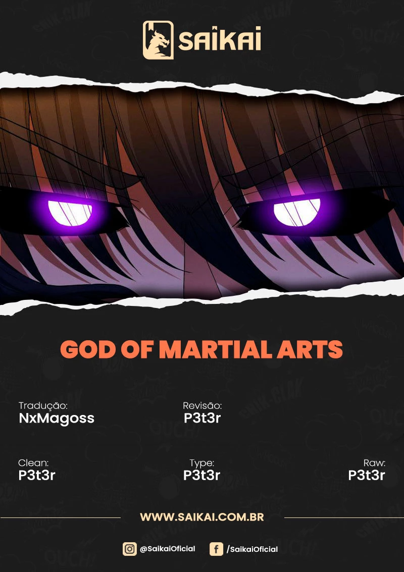 Deus das Artes Marciais Capitulo 187.2 Pagina 1