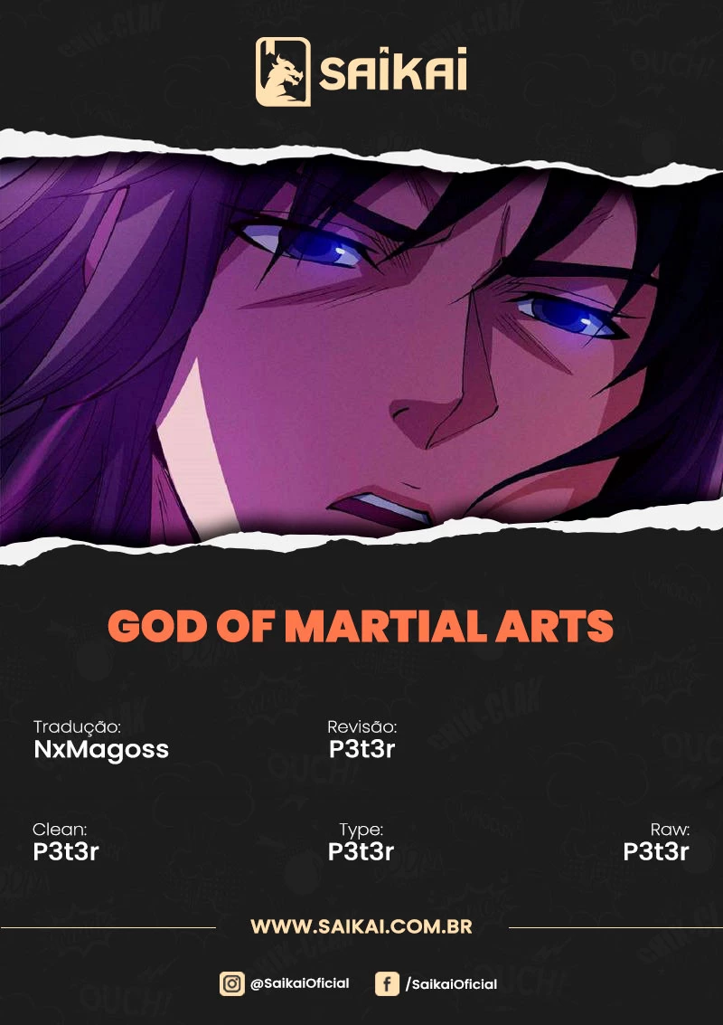 Deus das Artes Marciais Capitulo 187.3 Pagina 1