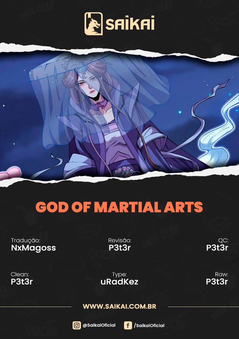 Deus das Artes Marciais Capitulo 188.1 Pagina 1