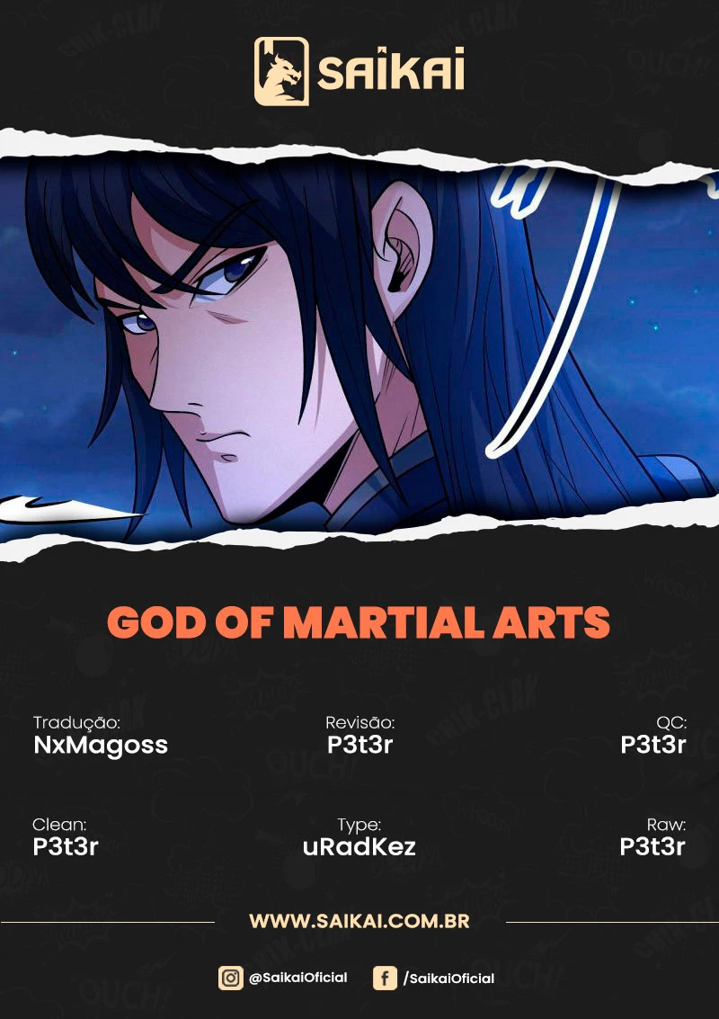 Deus das Artes Marciais Capitulo 188.2 Pagina 1