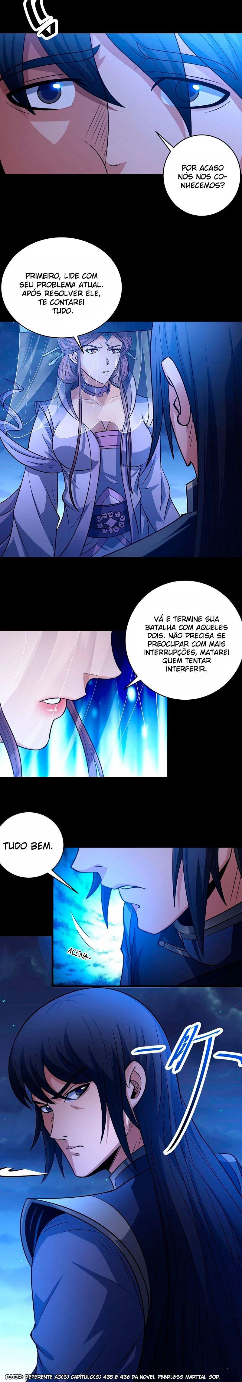 Deus das Artes Marciais Capitulo 188.2 Pagina 5