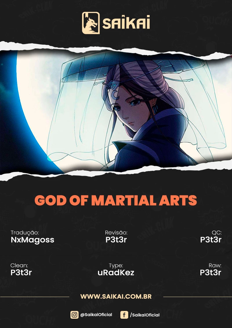 Deus das Artes Marciais Capitulo 188.3 Pagina 1