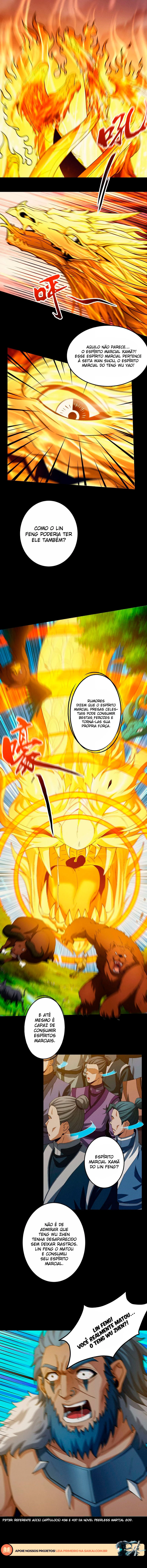 Deus das Artes Marciais Capitulo 188.3 Pagina 5