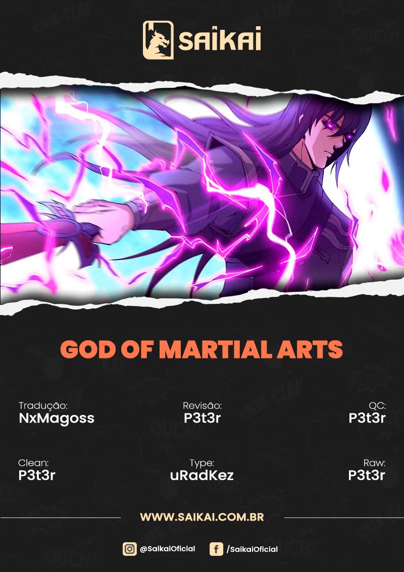 Deus das Artes Marciais Capitulo 189.1 Pagina 1