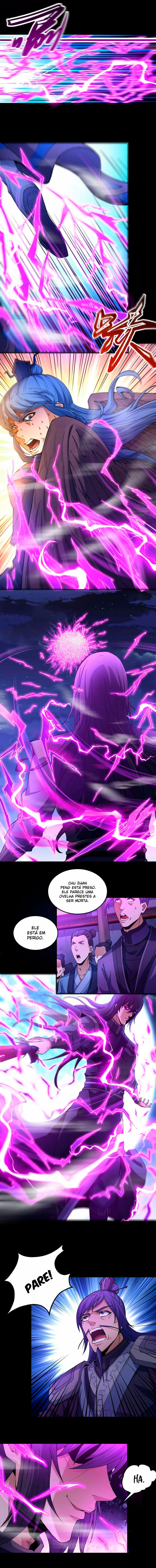 Deus das Artes Marciais Capitulo 189.1 Pagina 4