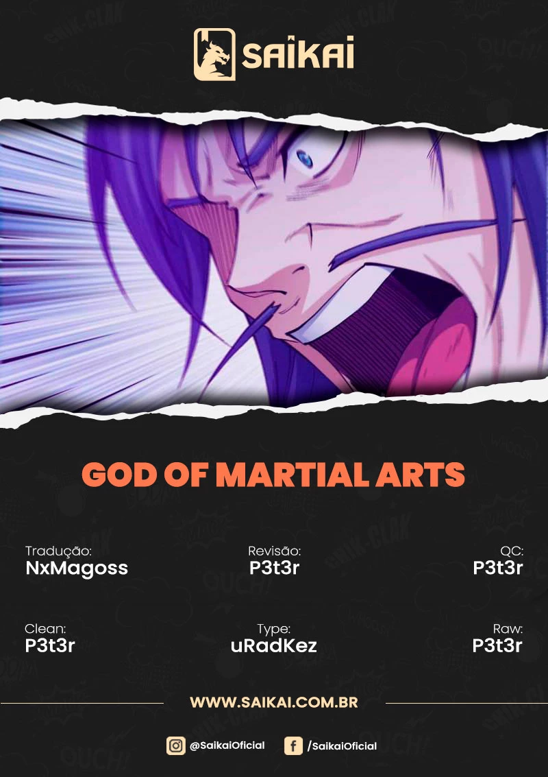 Deus das Artes Marciais Capitulo 189.2 Pagina 1