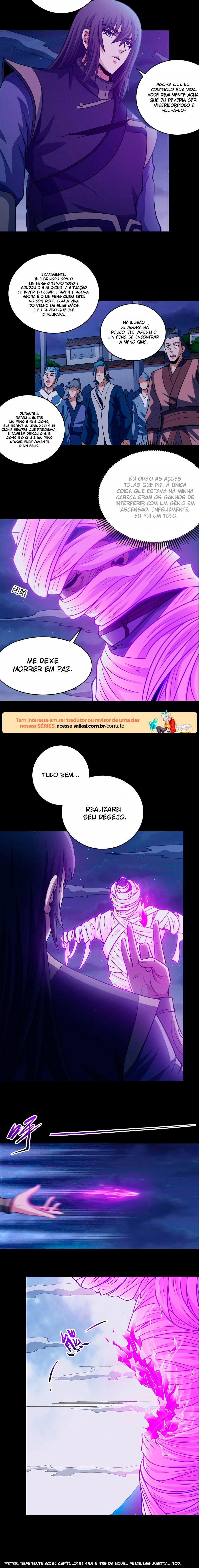 Deus das Artes Marciais Capitulo 189.2 Pagina 5