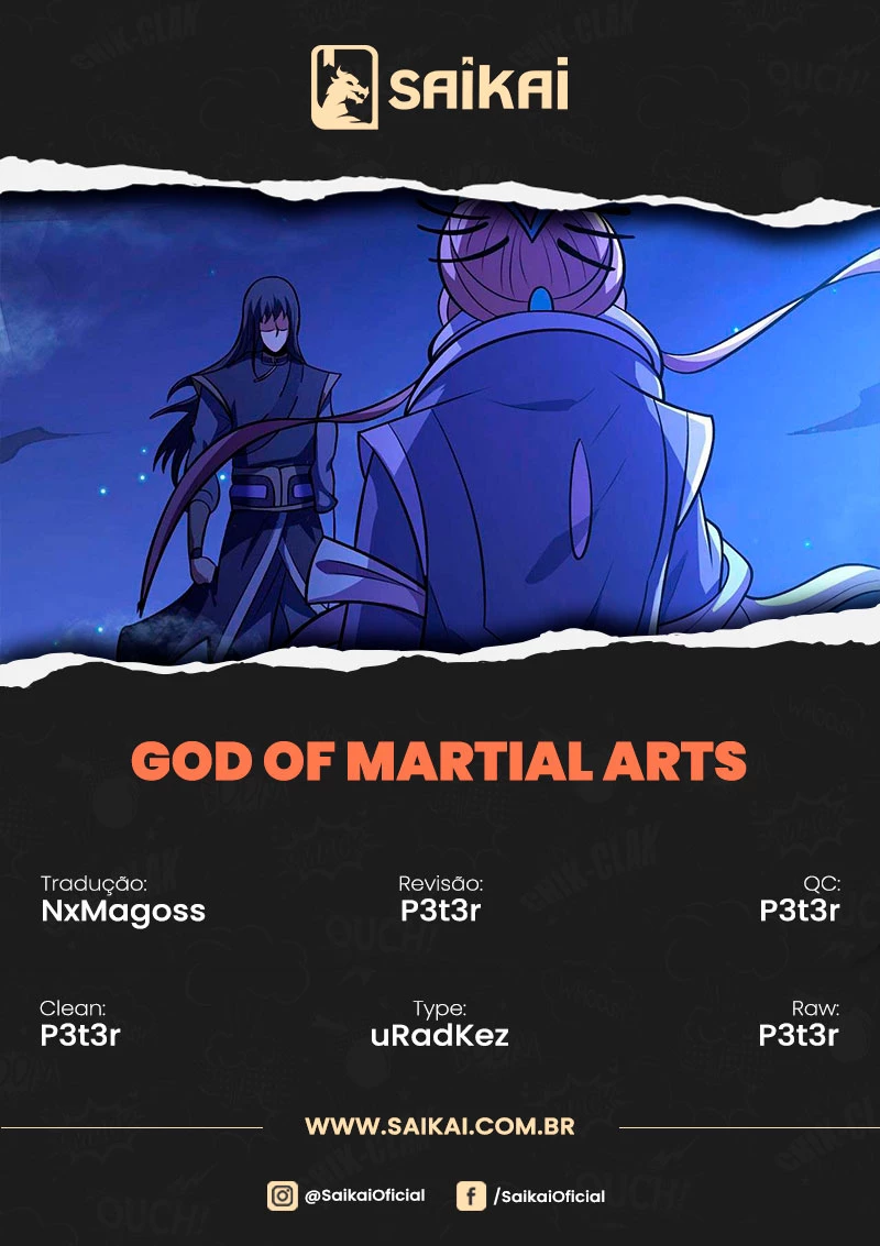 Deus das Artes Marciais Capitulo 189.3 Pagina 1