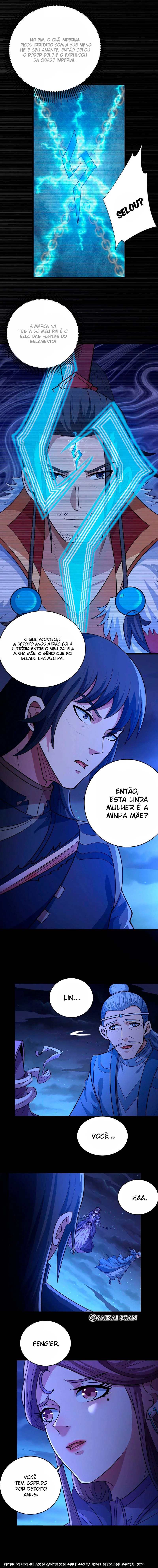 Deus das Artes Marciais Capitulo 189.3 Pagina 5