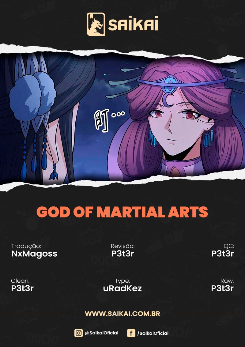 Deus das Artes Marciais Capitulo 190.1 Pagina 1