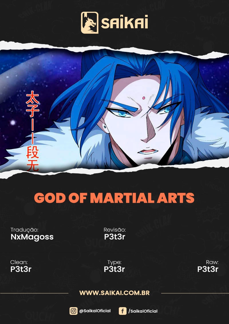 Deus das Artes Marciais Capitulo 190.2 Pagina 1