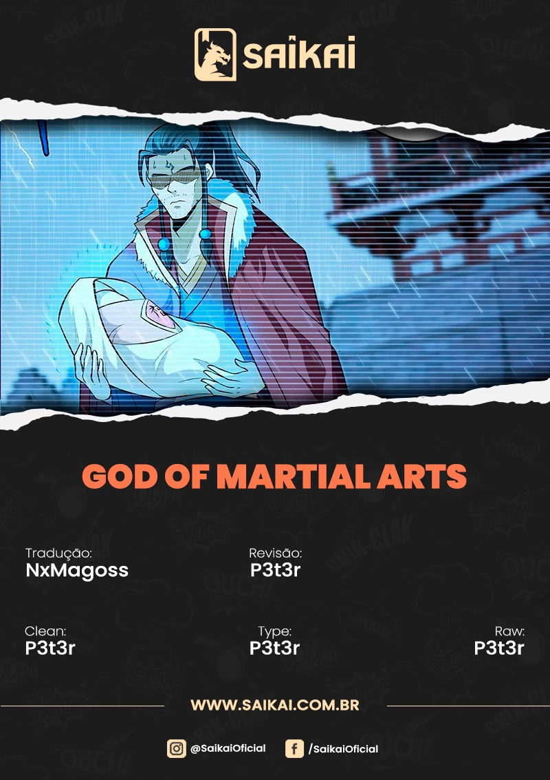 Deus das Artes Marciais Capitulo 190.3 Pagina 1